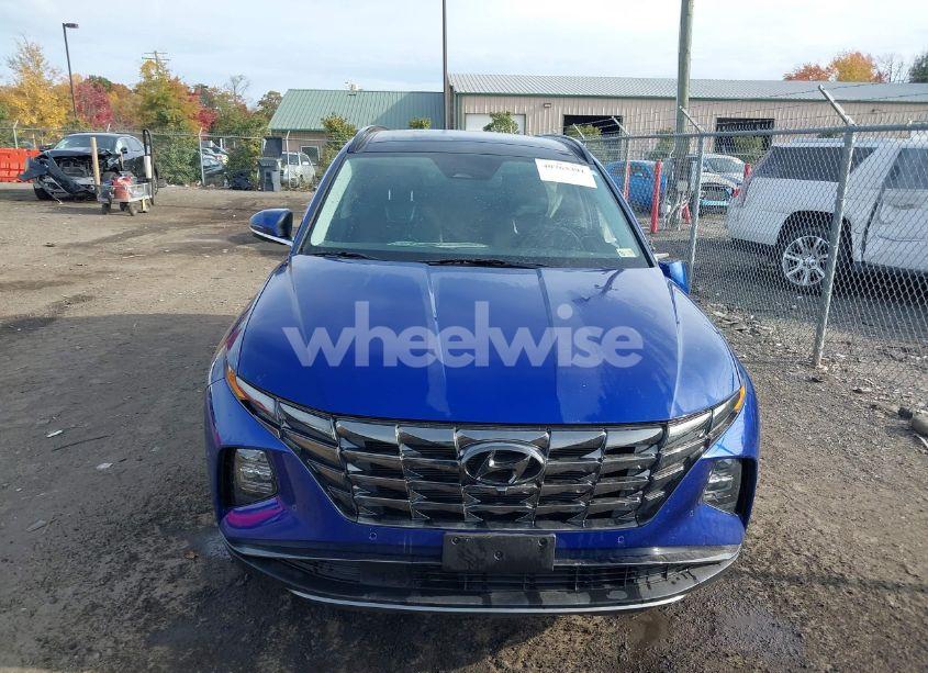 Photo 12 of 2022 Hyundai Tucson LIMITED (VIN 5NMJECAEXNH137018)