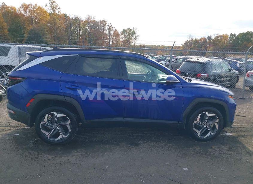 Photo 13 of 2022 Hyundai Tucson LIMITED (VIN 5NMJECAEXNH137018)