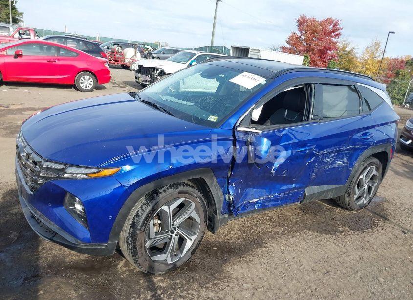 Photo 14 of 2022 Hyundai Tucson LIMITED (VIN 5NMJECAEXNH137018)