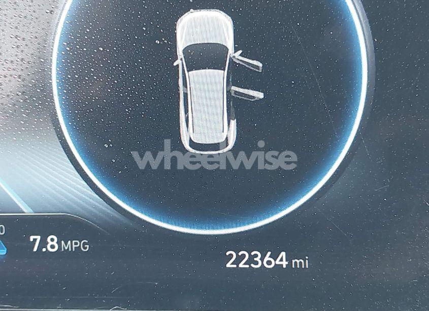 Photo 15 of 2022 Hyundai Tucson LIMITED (VIN 5NMJECAEXNH137018)