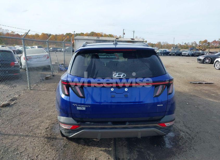 Photo 16 of 2022 Hyundai Tucson LIMITED (VIN 5NMJECAEXNH137018)
