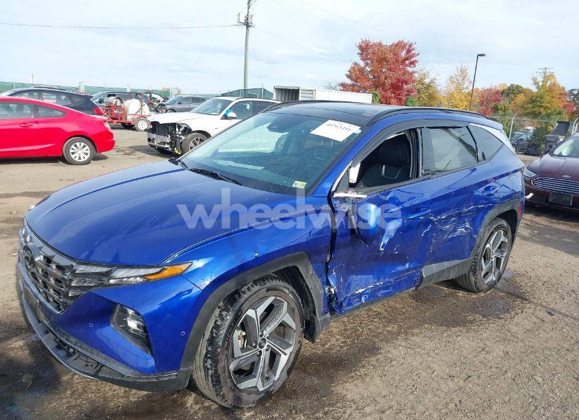 Photo 2 of 2022 Hyundai Tucson LIMITED (VIN 5NMJECAEXNH137018)