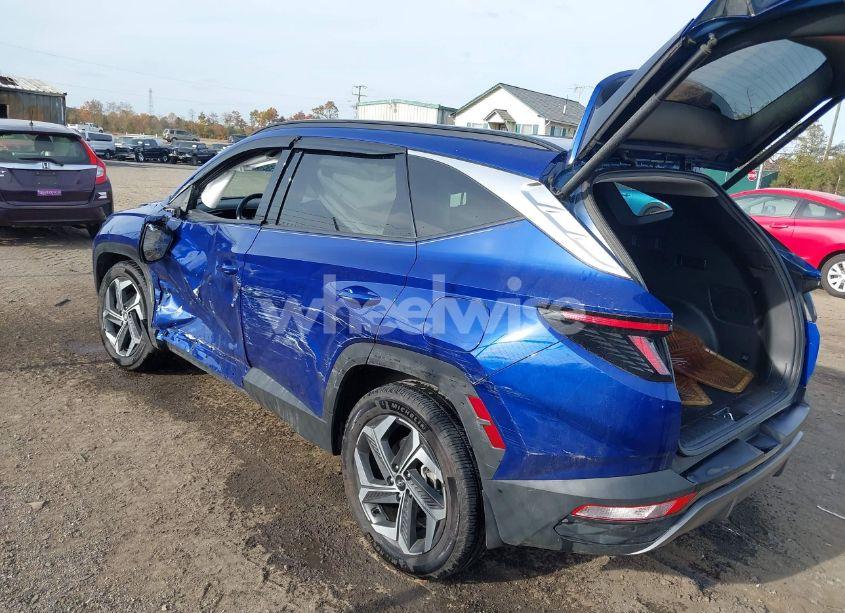 Photo 3 of 2022 Hyundai Tucson LIMITED (VIN 5NMJECAEXNH137018)