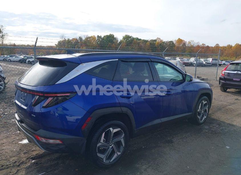 Photo 4 of 2022 Hyundai Tucson LIMITED (VIN 5NMJECAEXNH137018)