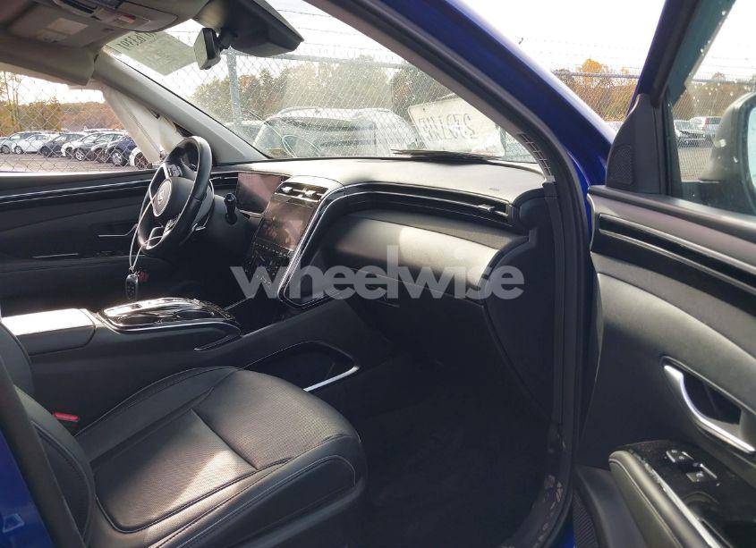 Photo 5 of 2022 Hyundai Tucson LIMITED (VIN 5NMJECAEXNH137018)