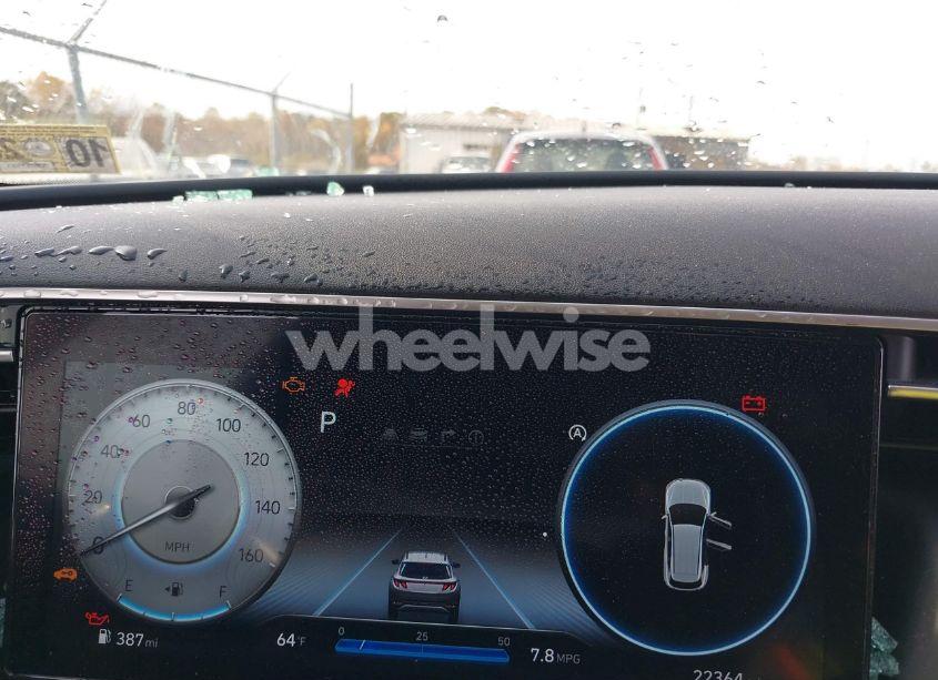 Photo 7 of 2022 Hyundai Tucson LIMITED (VIN 5NMJECAEXNH137018)