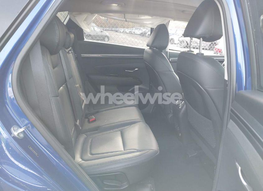 Photo 8 of 2022 Hyundai Tucson LIMITED (VIN 5NMJECAEXNH137018)