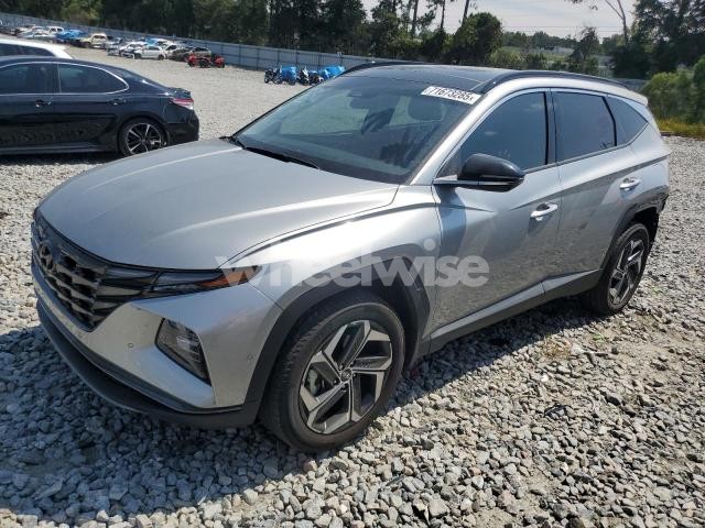 2022 HYUNDAI TUCSON LIMITED (VIN 5NMJECAEXNH147094) main photo