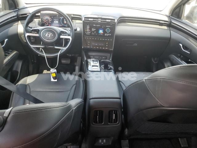 Photo 10 of 2022 HYUNDAI TUCSON LIMITED (VIN 5NMJECAEXNH147094)