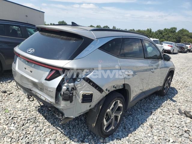 Photo 3 of 2022 HYUNDAI TUCSON LIMITED (VIN 5NMJECAEXNH147094)