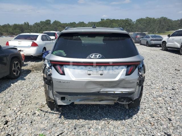 Photo 5 of 2022 HYUNDAI TUCSON LIMITED (VIN 5NMJECAEXNH147094)