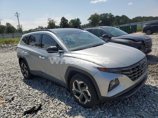 Photo 7 of 2022 HYUNDAI TUCSON LIMITED (VIN 5NMJECAEXNH147094)