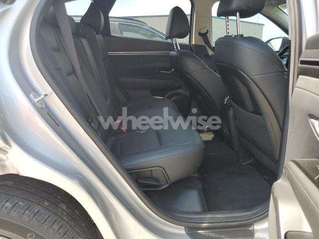Photo 8 of 2022 HYUNDAI TUCSON LIMITED (VIN 5NMJECAEXNH147094)