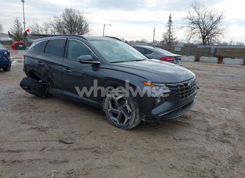 2023 Hyundai Tucson LIMITED (VIN 5NMJECAEXPH216014) main photo