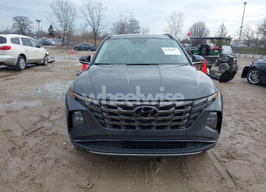 Photo 13 of 2023 Hyundai Tucson LIMITED (VIN 5NMJECAEXPH216014)
