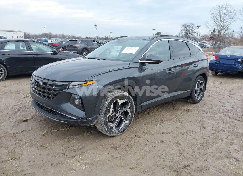 Photo 2 of 2023 Hyundai Tucson LIMITED (VIN 5NMJECAEXPH216014)