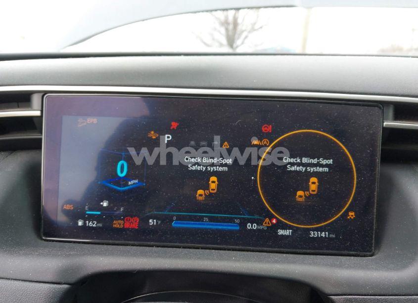 Photo 7 of 2023 Hyundai Tucson LIMITED (VIN 5NMJECAEXPH216014)