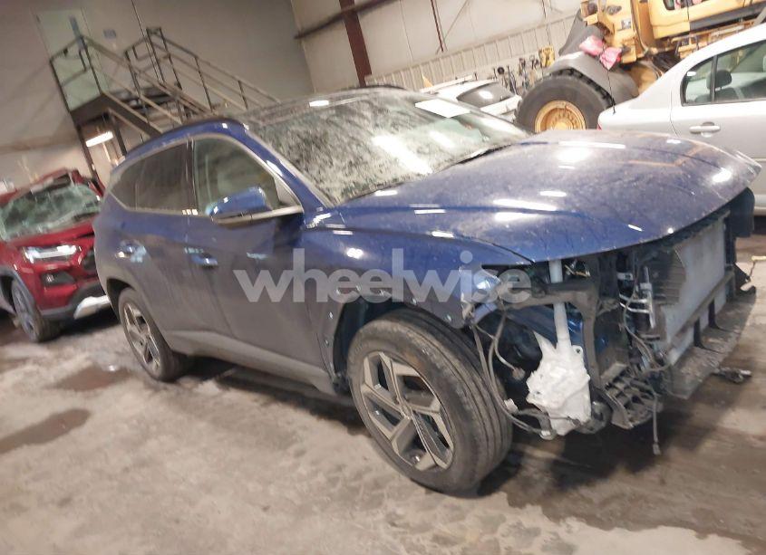 Photo 13 of 2024 Hyundai Tucson LIMITED (VIN 5NMJECDE0RH352005)