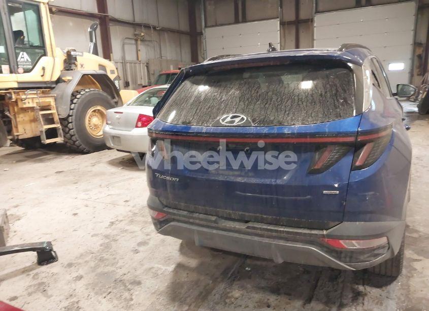 Photo 16 of 2024 Hyundai Tucson LIMITED (VIN 5NMJECDE0RH352005)