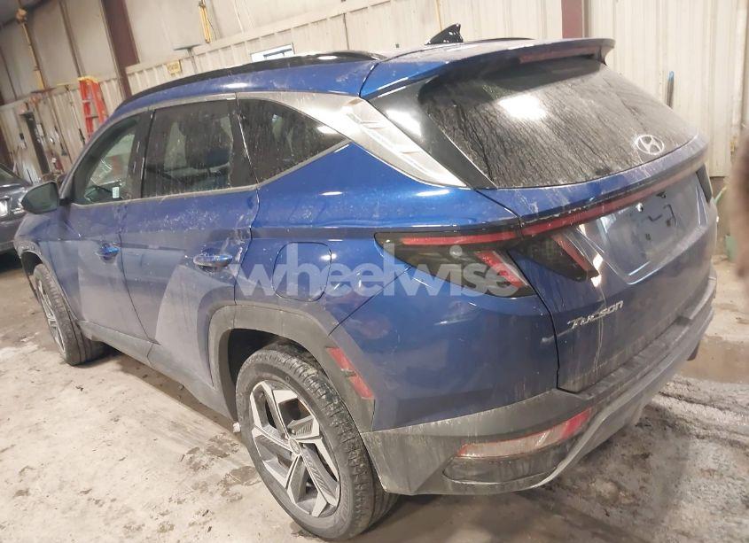 Photo 3 of 2024 Hyundai Tucson LIMITED (VIN 5NMJECDE0RH352005)