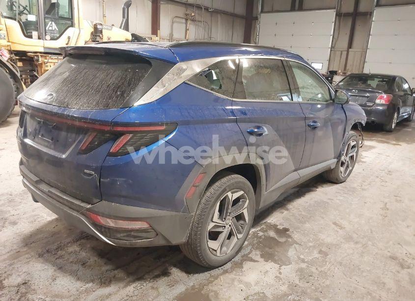 Photo 4 of 2024 Hyundai Tucson LIMITED (VIN 5NMJECDE0RH352005)