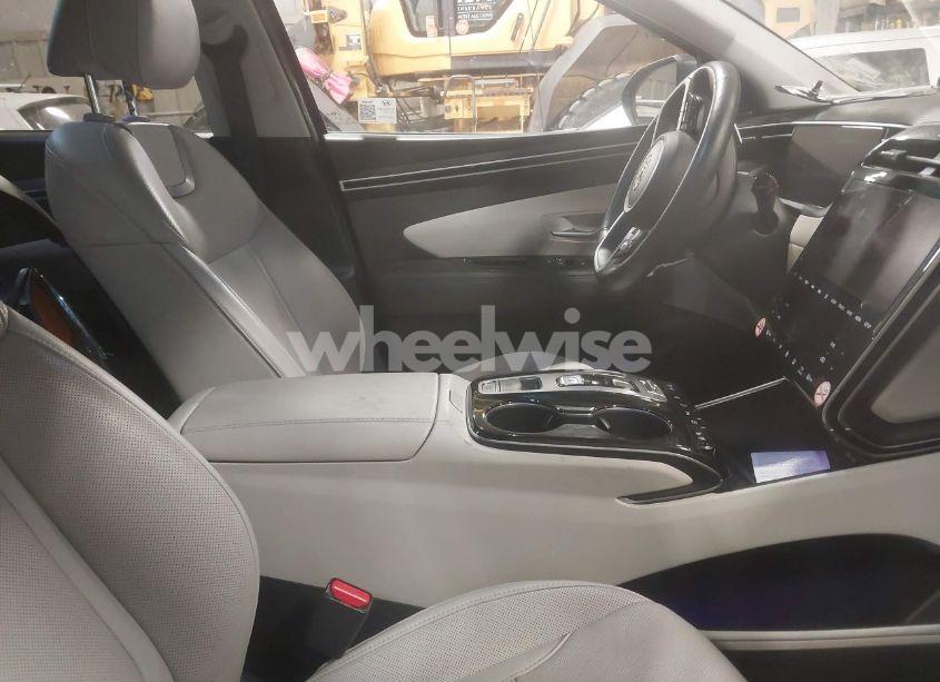 Photo 5 of 2024 Hyundai Tucson LIMITED (VIN 5NMJECDE0RH352005)