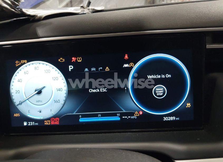 Photo 7 of 2024 Hyundai Tucson LIMITED (VIN 5NMJECDE0RH352005)