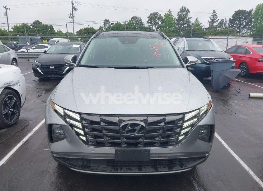 Photo 12 of 2024 Hyundai Tucson LIMITED (VIN 5NMJECDE0RH352912)