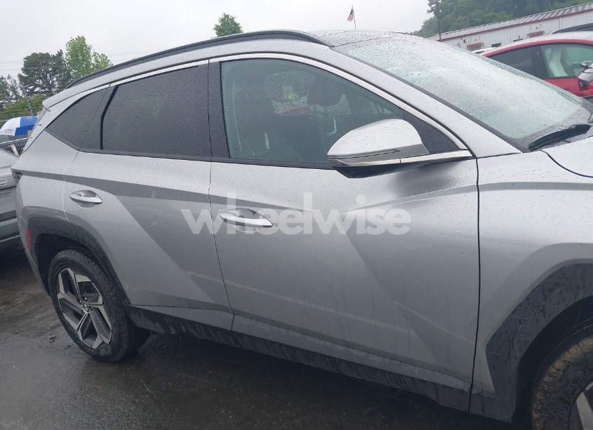 Photo 13 of 2024 Hyundai Tucson LIMITED (VIN 5NMJECDE0RH352912)