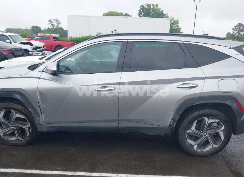Photo 14 of 2024 Hyundai Tucson LIMITED (VIN 5NMJECDE0RH352912)