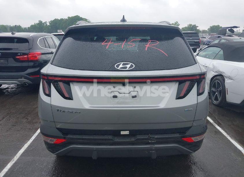 Photo 16 of 2024 Hyundai Tucson LIMITED (VIN 5NMJECDE0RH352912)