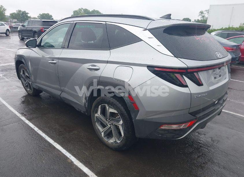 Photo 3 of 2024 Hyundai Tucson LIMITED (VIN 5NMJECDE0RH352912)