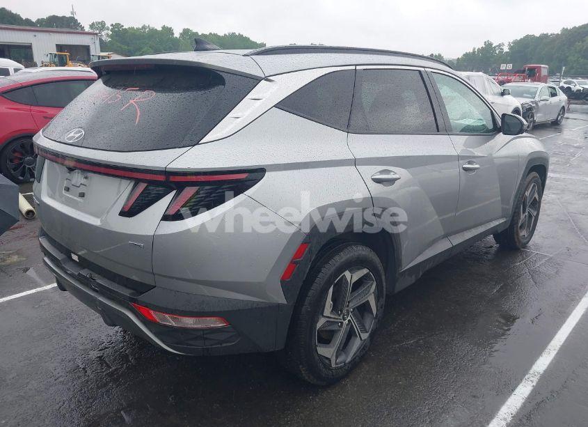 Photo 4 of 2024 Hyundai Tucson LIMITED (VIN 5NMJECDE0RH352912)