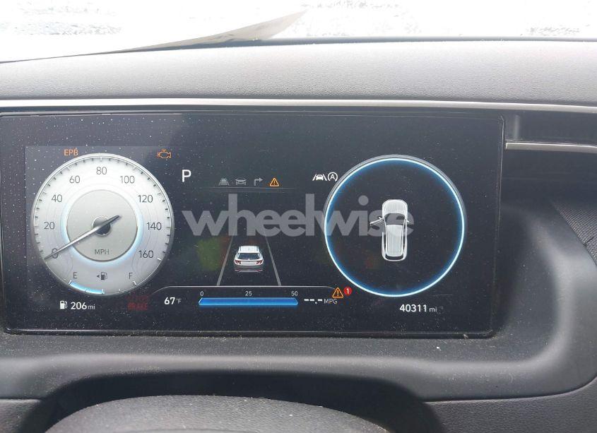 Photo 7 of 2024 Hyundai Tucson LIMITED (VIN 5NMJECDE0RH352912)