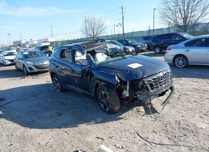 2024 Hyundai Tucson LIMITED (VIN 5NMJECDE0RH356622) main photo