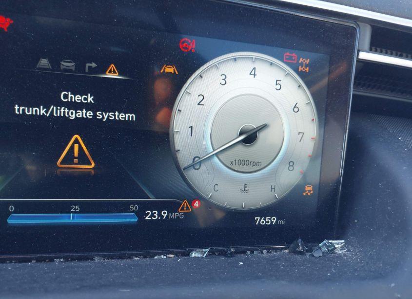 Photo 16 of 2024 Hyundai Tucson LIMITED (VIN 5NMJECDE0RH356622)