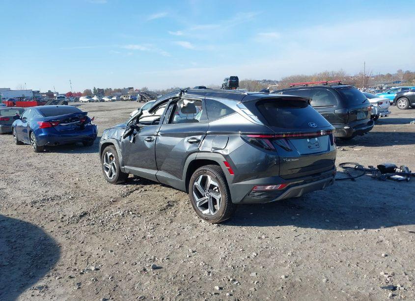 Photo 3 of 2024 Hyundai Tucson LIMITED (VIN 5NMJECDE0RH356622)