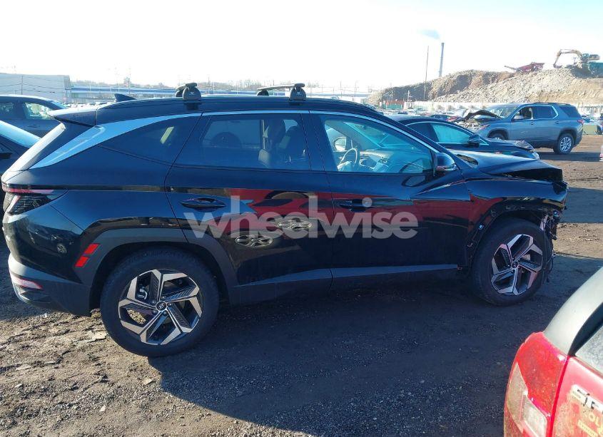 Photo 13 of 2024 Hyundai Tucson LIMITED (VIN 5NMJECDE2RH318020)