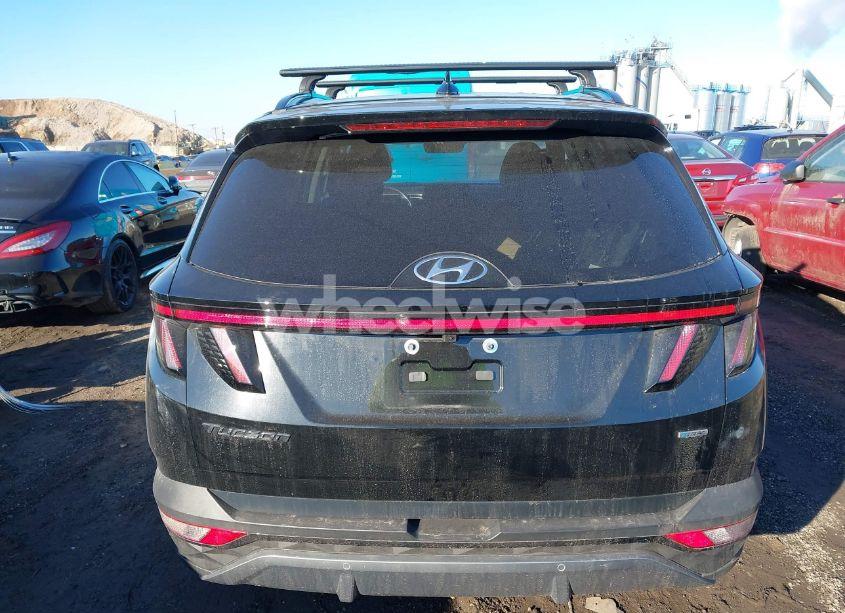 Photo 16 of 2024 Hyundai Tucson LIMITED (VIN 5NMJECDE2RH318020)