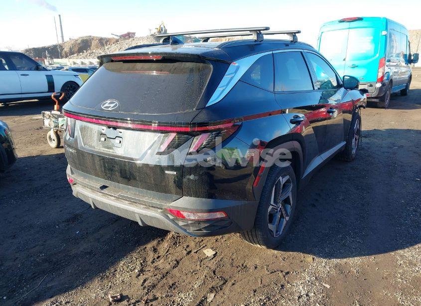 Photo 4 of 2024 Hyundai Tucson LIMITED (VIN 5NMJECDE2RH318020)