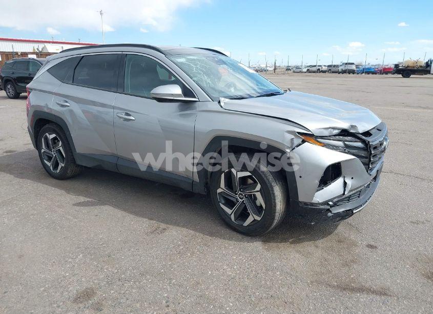 2024 Hyundai Tucson LIMITED (VIN 5NMJECDE2RH346383) main photo