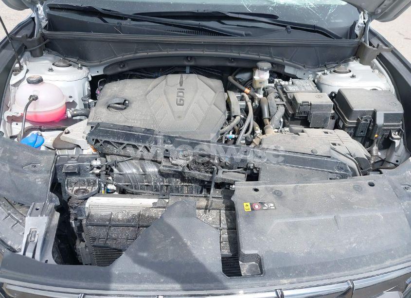 Photo 10 of 2024 Hyundai Tucson LIMITED (VIN 5NMJECDE2RH346383)