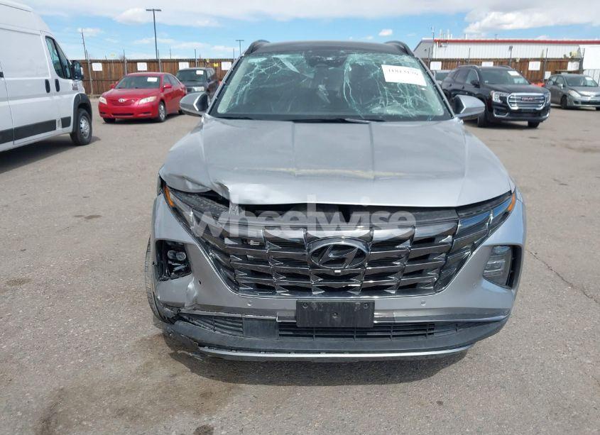 Photo 11 of 2024 Hyundai Tucson LIMITED (VIN 5NMJECDE2RH346383)
