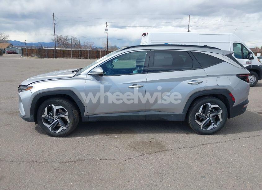 Photo 13 of 2024 Hyundai Tucson LIMITED (VIN 5NMJECDE2RH346383)