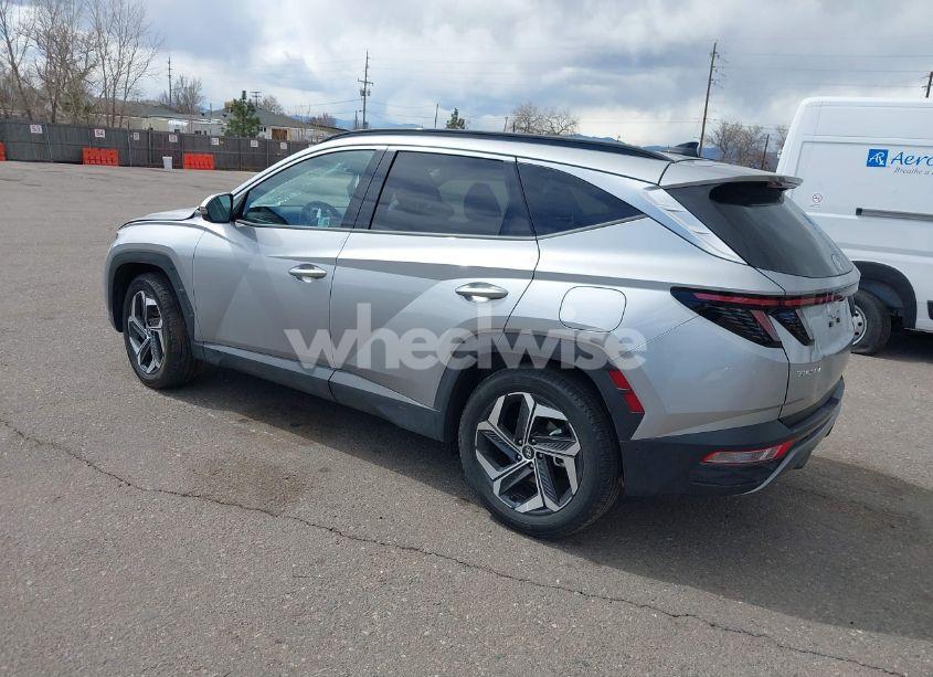 Photo 3 of 2024 Hyundai Tucson LIMITED (VIN 5NMJECDE2RH346383)