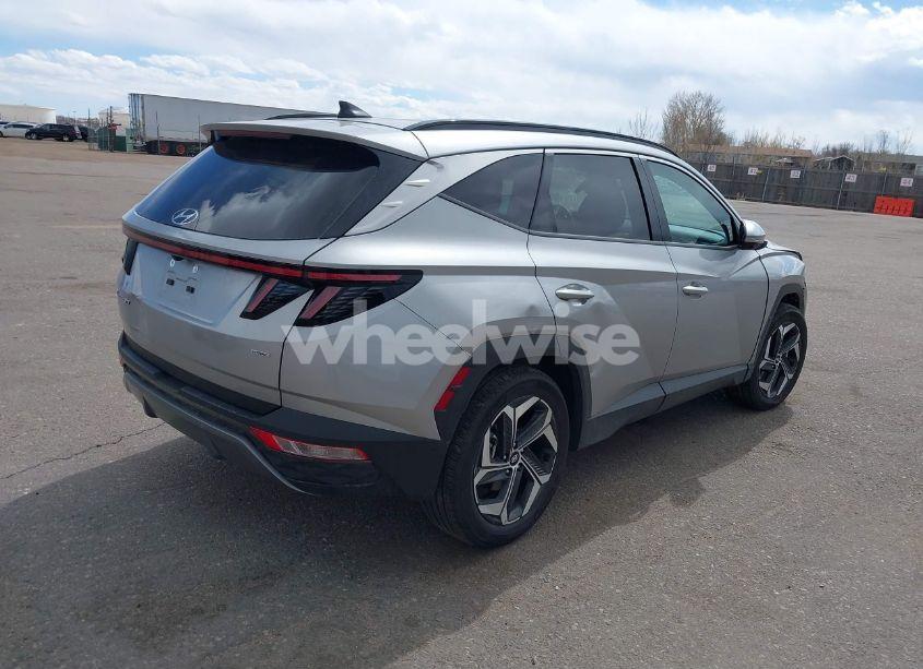 Photo 4 of 2024 Hyundai Tucson LIMITED (VIN 5NMJECDE2RH346383)