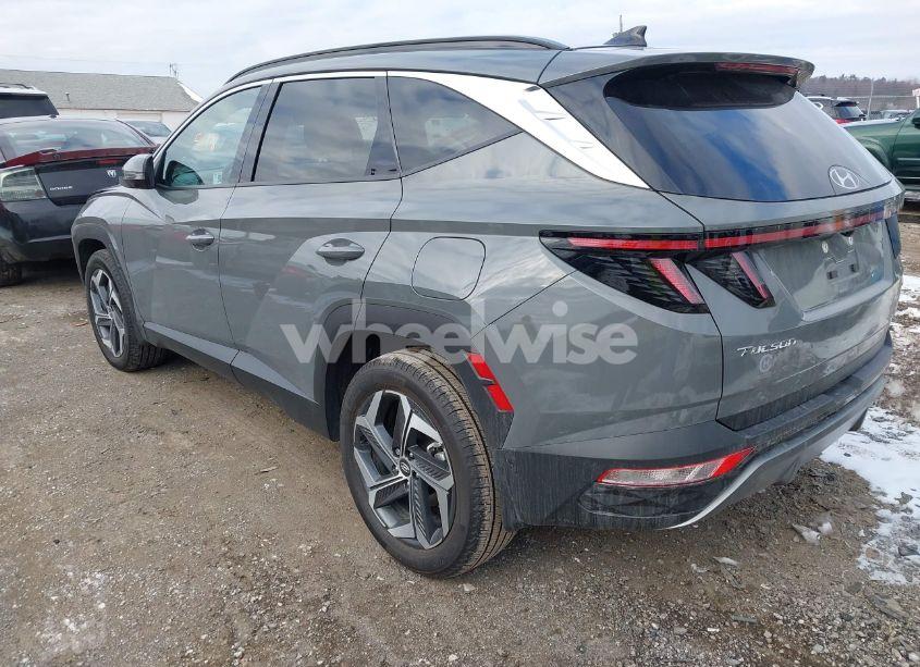 Photo 3 of 2024 Hyundai Tucson LIMITED (VIN 5NMJECDE2RH379657)