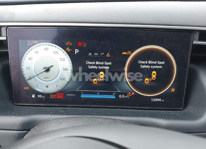 Photo 7 of 2024 Hyundai Tucson LIMITED (VIN 5NMJECDE2RH379657)