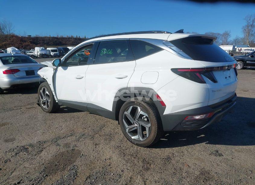Photo 3 of 2024 Hyundai Tucson LIMITED (VIN 5NMJECDE2RH380484)