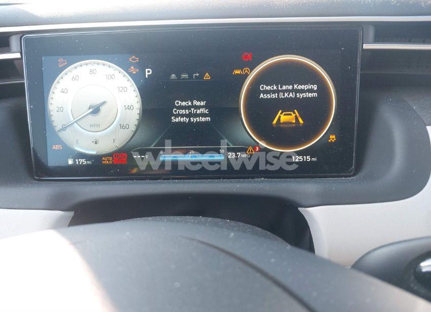 Photo 7 of 2024 Hyundai Tucson LIMITED (VIN 5NMJECDE2RH380484)